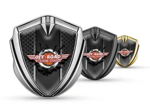 Emblem Metall Abzeichen Sportliches Design Schick
